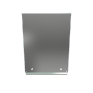 Clear Acrylic Display Stand Model - Furniture 3D Model