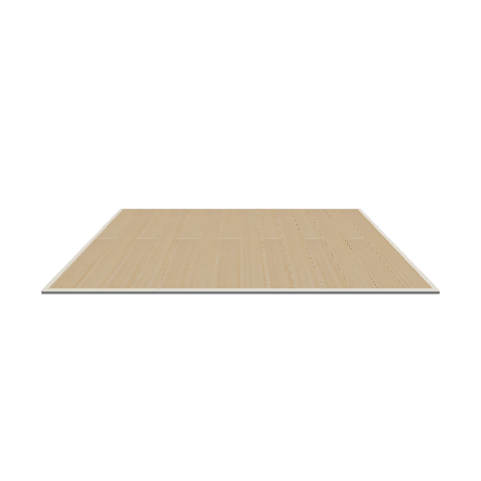 Stylish Wooden Floor Panel 3D - 3D Model