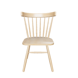 Minimalist Wooden Dining Chair 3D - 3D Model