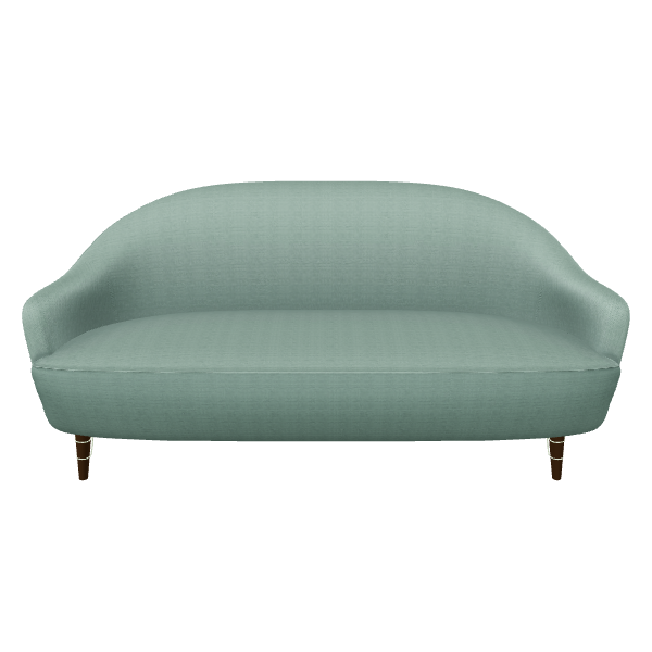 Stylish Modern Fabric Sofa 3D Model - 3D Model