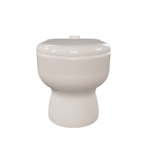 Elegant Ceramic Toilet Model for Modern Bathrooms - Household 3D Model