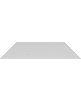 Minimalist Floor Panel 3D Model - 3D Model
