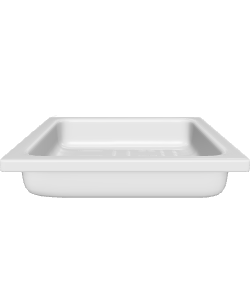 Contemporary Square Kitchen Sink 3D Model - Interior 3D Model