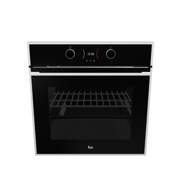 Sleek Built-In Electric Oven 3D Model - 3D Model