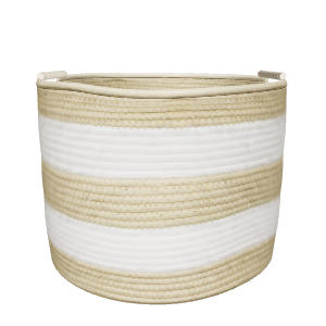 Stylish Woven Storage Basket 3D Model - 3D Model