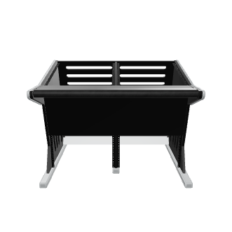 Stylish Modern Furniture Console 3D - Furniture 3D Model