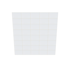 Stylish Modern Wall Panel 3D Model - 3D Model