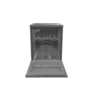 Realistic Dishwasher 3D Model - Household 3D Model