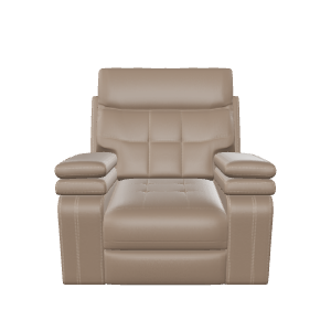 Elegant Modern Recliner Sofa 3D Model - 3D Model