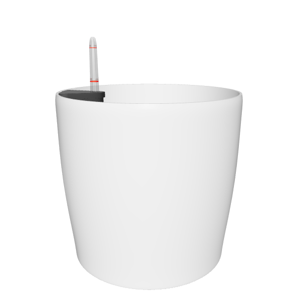Stylish Minimalist Decorative Pot 3D Model - 3D Model