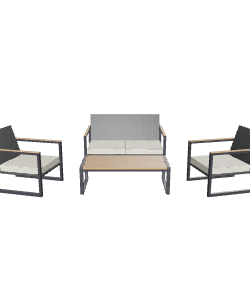Stylish Outdoor Furniture Set - Furniture 3D Model