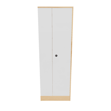 Minimalist Storage Cabinet 3D Model - Furniture 3D Model