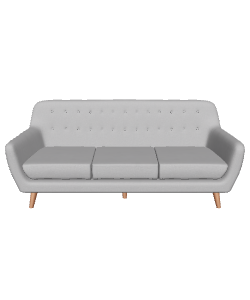Stylish Modern Sofa Model 3D - 3D Model