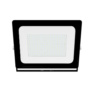 Sleek LED Floodlight 3D Model - Exterior 3D Model