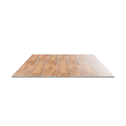 Stylish Wooden Floor 3D Model - Interior 3D Model