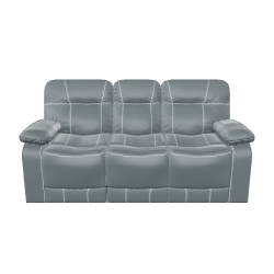 Stylish Modern Sofa 3D Model - 3D Model