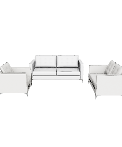 Cozy Modern Sofa Set 3D - 3D Model