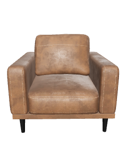 Stylish Modern Lounge Chair 3D - Furniture 3D Model