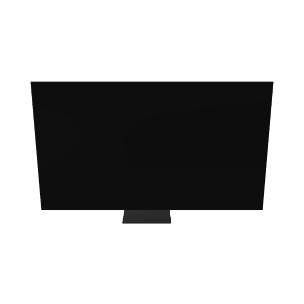 Sleek Modern Television 3D Model - 3D Model