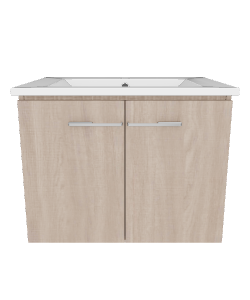 Contemporary Bathroom Vanity 3D Model - 3D Model