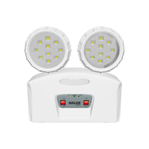 Dual Head LED Emergency Light 3D Model - 3D Model