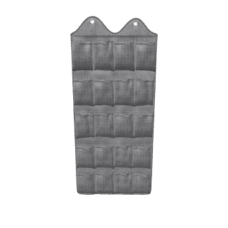 Hanging Fabric Storage Organizer Model - Interior 3D Model