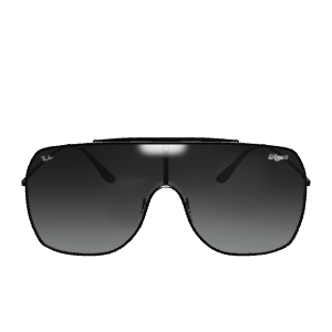 Sleek Sporty Sunglasses 3D Model - Accessory 3D Model