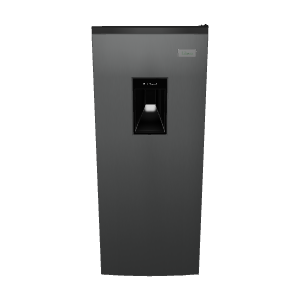 Sleek Modern Refrigerator Model 3D - 3D Model