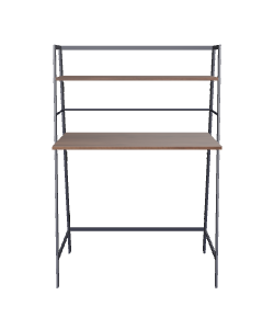 Modern Workspace Desk 3D Model - Furniture 3D Model