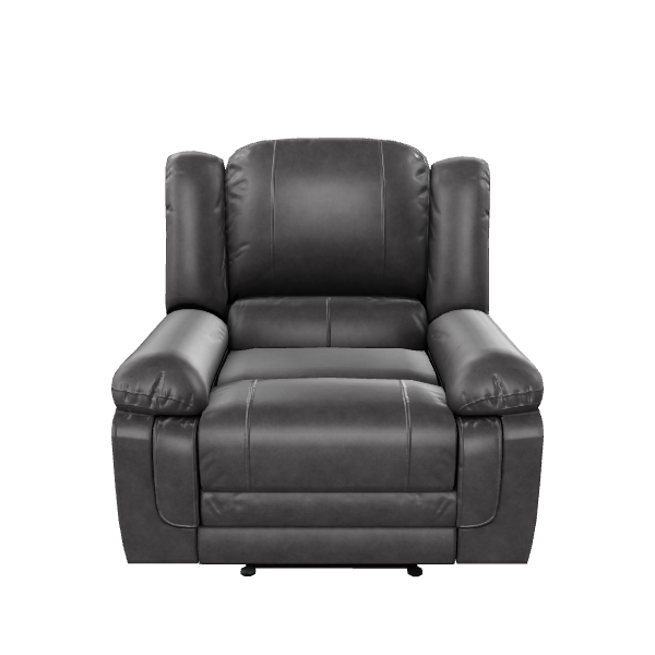 Stylish Reclining Chair Model - 3D Model
