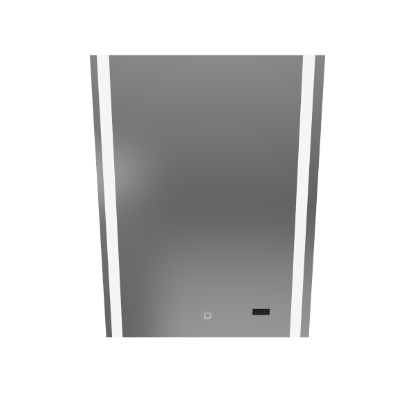 Sleek Modern Glass Display Cabinet 3D Model - 3D Model