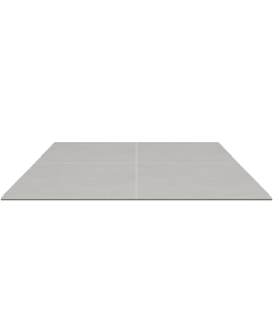 Minimalist Rectangular Floor Panel 3D Model - Interior 3D Model