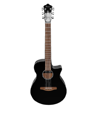 Sleek Acoustic Guitar Model 3D - 3D Model