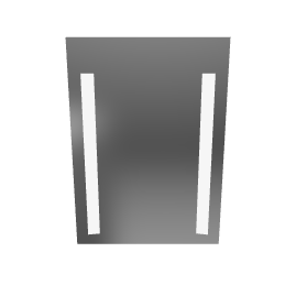 Sleek Minimalist Wall-mounted Light Fixture 3D Model - Interior 3D Model