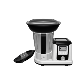 Kitchen Robot MagChef 3D Model - 3D Model