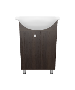 Stylish Modern Bathroom Vanity 3D - 3D Model