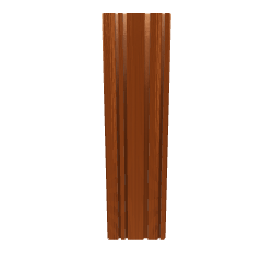 Stylized Wooden Beam 3D Model - 3D Model