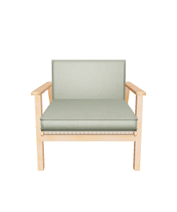 Stylish Modern Lounge Chair 3D - 3D Model