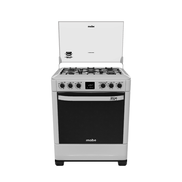 Compact Gas Stove 3D Model - 3D Model