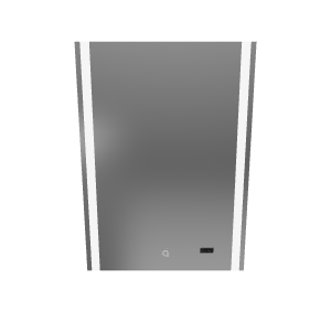 Sleek Modern Refrigerator 3D Model - 3D Model