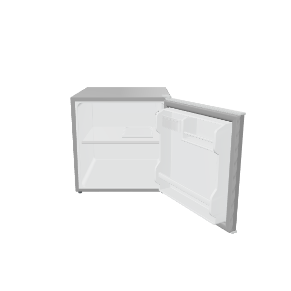 Compact Refrigerator 3D Model - Household 3D Model