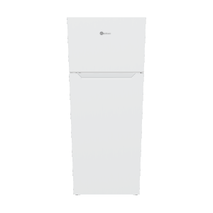 Sleek White Refrigerator 3D - 3D Model