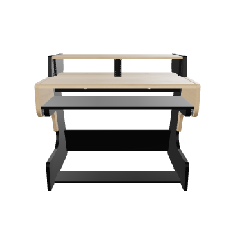 Multifunctional Office Desk Model - Furniture 3D Model