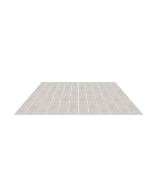 Elegant Light Wood Flooring 3D Model - 3D Model