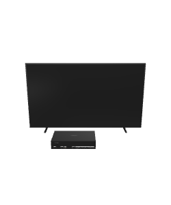 Sleek LED TV and Media Player - 3D Model