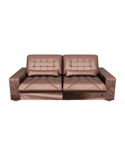 Elegant Sofa Model 3D - 3D Model