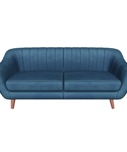 Elegant Modern Sofa 3D Model - 3D Model