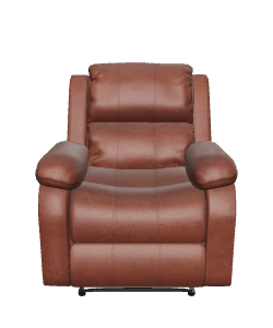 Contemporary Reclining Lounge Chair 3D - Furniture 3D Model