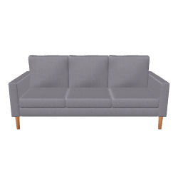 Stylish Modern Sofa 3D Model - 3D Model