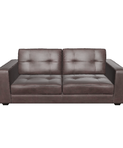 Contemporary Leather Sofa Model - 3D Model